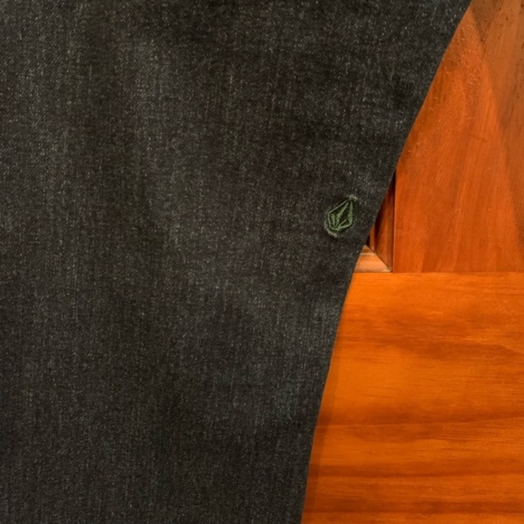 VOLCOM HIGH RISE ANKLE JEANS STONEY FLARE SIZE 27 RETRO 90'S - Picture 4 of 8